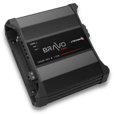 Stetsom BRAVO FULL 2K 1-Ohm Digital Full-Range Car Audio Amplifier 2000 Watts image 2