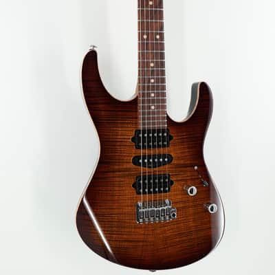 Suhr Modern Plus HSH Electric Guitar - Bengal Burst w/Pau Ferro Fingerboard image 2
