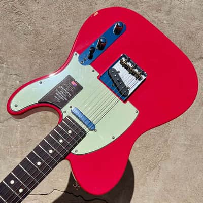 Fender American Professional Classic Telecaster 2025 - Present Faded Dakota Red image 5