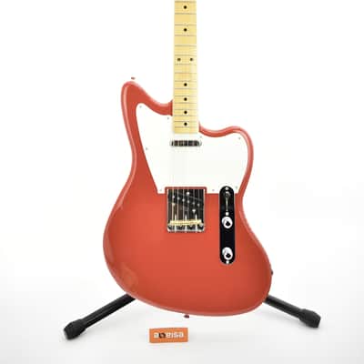 Fender Offset  Telecaster MIJ  Fiesta Red 3806gr image 2