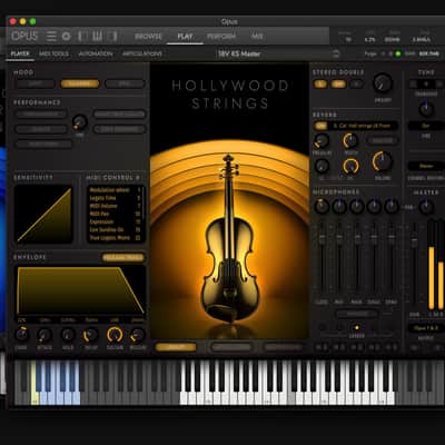 EastWest Hollywood Orchestra Opus Edition Plugin image 2