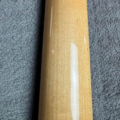 Vintage 1970s MIJ J.D. Lee Copy Jazz Bass Natural Maple Block Inlays Made in Japan image 15