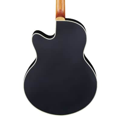Warwick RockBass Alien Standard, 4-String - Solid Black Satin image 3