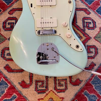 2016 Fender Jazzmaster Custom Shop Surf Green (Partscaster) image 2