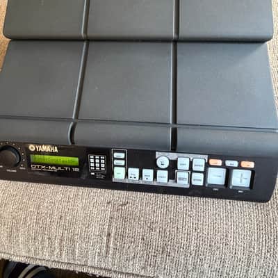 Yamaha DTX-MULTI 12 Digital Drum Pad 12-Pad w/ Gator Case & Manuals (STUDIO GEAR) image 5