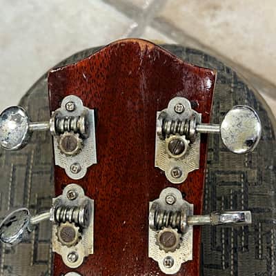 1956 Gretsch Duo Jet model 6128 Black with original case Bild 19