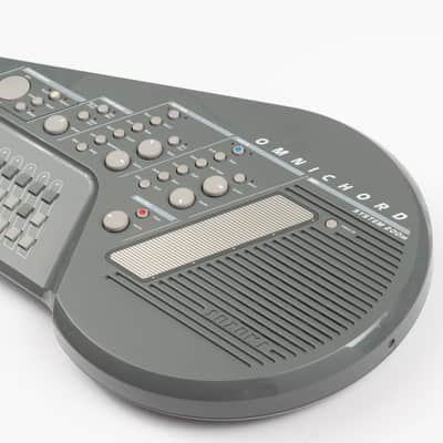 PRO SERVICED - Suzuki OM-200M Omnichord w/ Original Manual, Hard Case, and Power Supply image 2