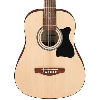 Ibanez IJV30 JamPack 3/4 Size Mini Dreadnought Acoustic Guitar Pack Natural image 3