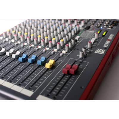 Allen & Heath ZED-12FX Multipurpose FX PA Live Mixer w Effects & Cables image 6