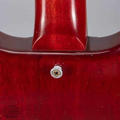 1959 Gibson Les Paul Junior Cherry image 8