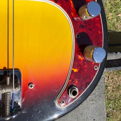 1966 Fender Precision Bass / Collector Grade / 100%  Untouched/ Excellent! image 4
