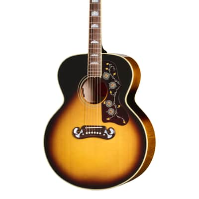 Gibson SJ-200 60s Original Vintage Sunburst w/case image 1