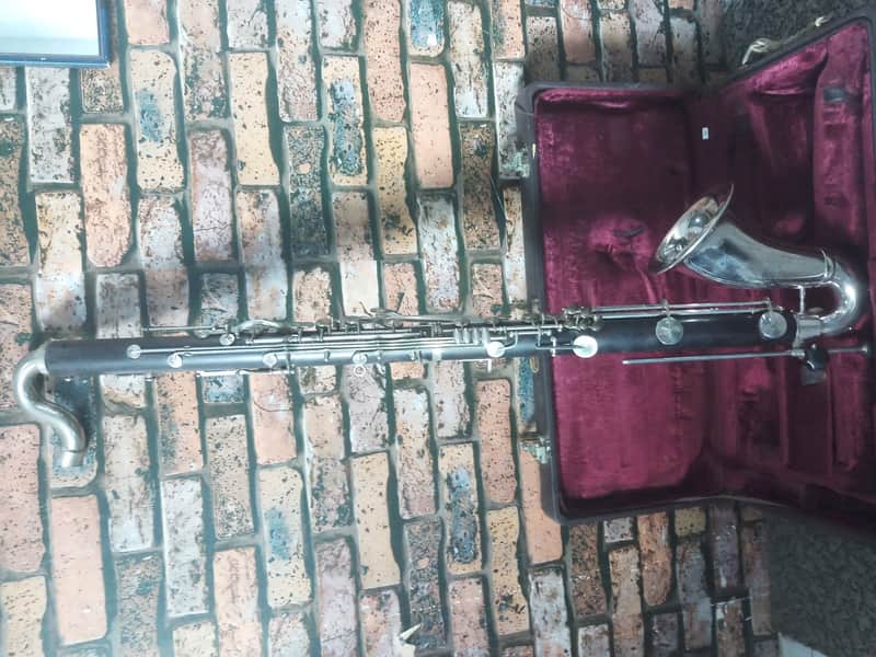 Buffet Crampon Bass Clarinet Serial Number 26589 image 1