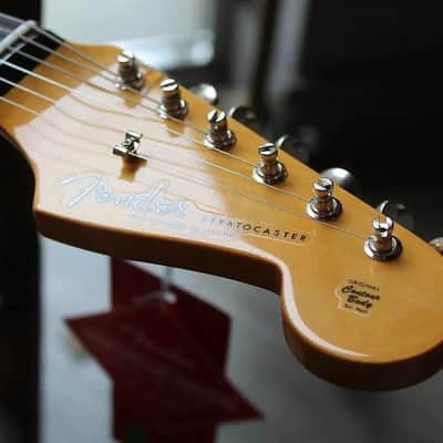 FENDER American Vintage II '61 Stratocaster, Olympic White, HARDCASE, PAPERS, 3, 78 KG imagen 11