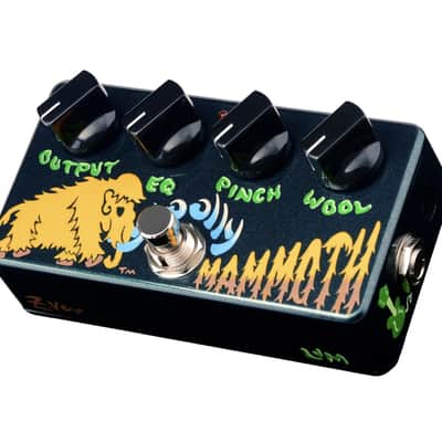 Zvex Woolly Mammoth HAND PAINTED image 2
