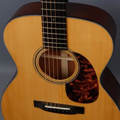 2022 Jimmy Edmonds 000-18 Mahogany / Adirondack Acoustic Guitar image 5