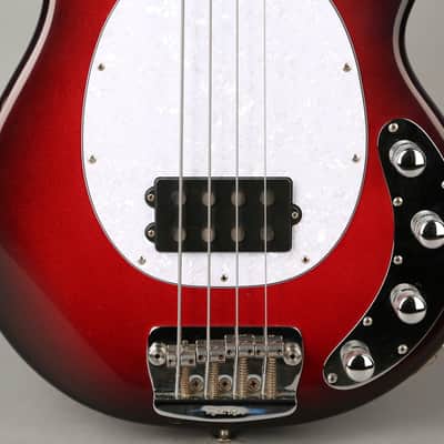 Ernie Ball Music Man USA StingRay 4 H - 2001 - Burnt Apple image 5
