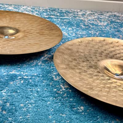THOMAS PRIDGEN!! 15" Zildjian Z3 MASTERSOUND Hihats 1298g 1729g image 12