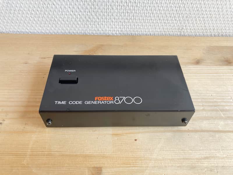 FOSTEX 8700 - Time Code generator image 1