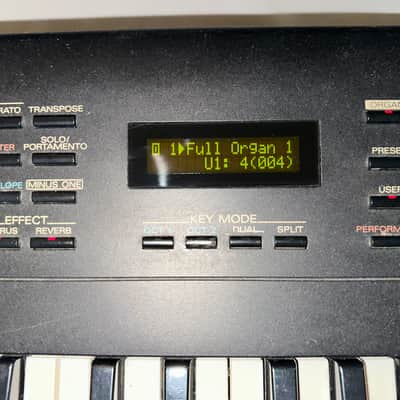 ROLAND Rodgers W-50 JV Series 61-Key Synthesizer Made in JAPAN. Works and Sounds Great !... image 9