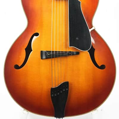 Andy Manson DE Acoustic Archtop Sunburst 1998 imagen 5