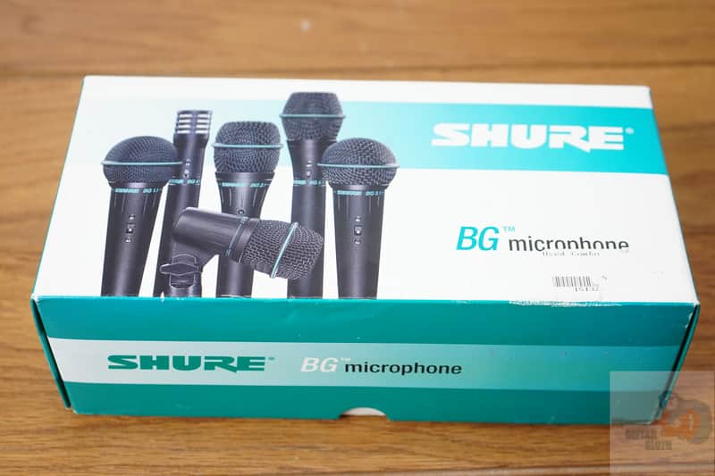 Shure BG 3.1 Dynamic Microphone image 1