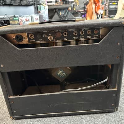 Fender Princeton Reverb 12-Watt 1x10" Guitar Combo 1964 Black Panel image 2