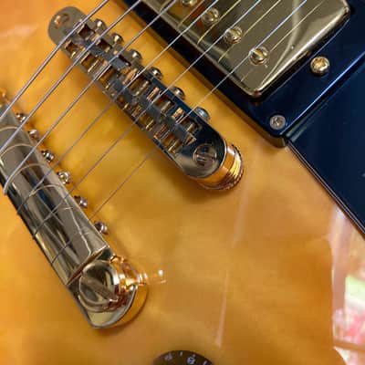 SX Les Paul Custom  Cherry Burst 7lbs 6 oz image 13
