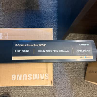 Samsung B-Series HW-B550F 2.1Ch Soundbar with Wireless Subwoofer DTS Virtual:X image 6