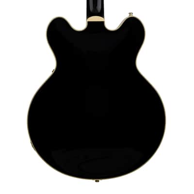 Used Gretsch Broadkaster LX Center Block w/ String-Thru Bigsby - Black image 7