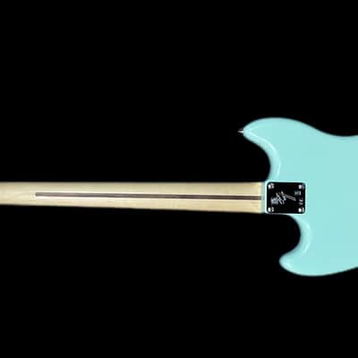 Fender Limited Edition Mustang PJ Short Scale Bass in Surf Green image 3