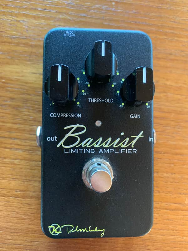 Keeley Bassist Compressor