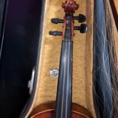 Antonius stradivarius cremonensis  anno 1721 made in germany copy half size image 17