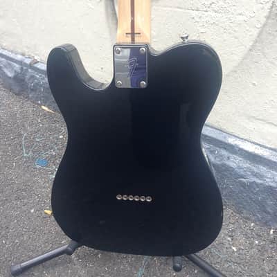 2007-2010 Fender M.I.J Mickey Mouse Telecaster Black image 6