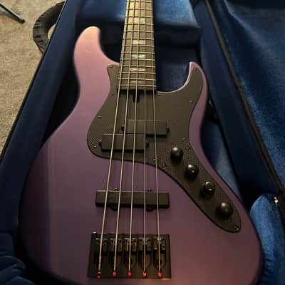Brubaker JXB-5 P/J Plum Crazy image 8