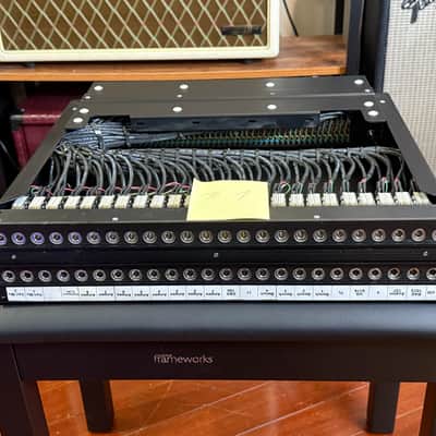 Audio Accessories, Inc 48pt 2U Patch Bay (1of4) image 2