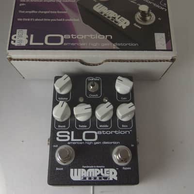 Wampler Slostortion American High Gain Distortion Effects Pedal Free USA S&H image 1