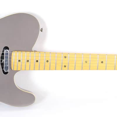 Fender Japan Aerodyne Special Telecaster Tele Dolphin Gray Electric Guitar image 2