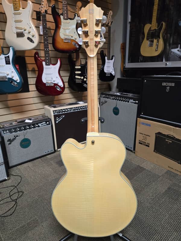 Ibanez AF105-NT Artcore Custom - Natural | Reverb