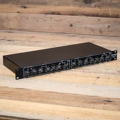 Drawmer DS-201 XLR 2-Channel Balanced Noise Gate DS201 Dynamics U286739 image 5