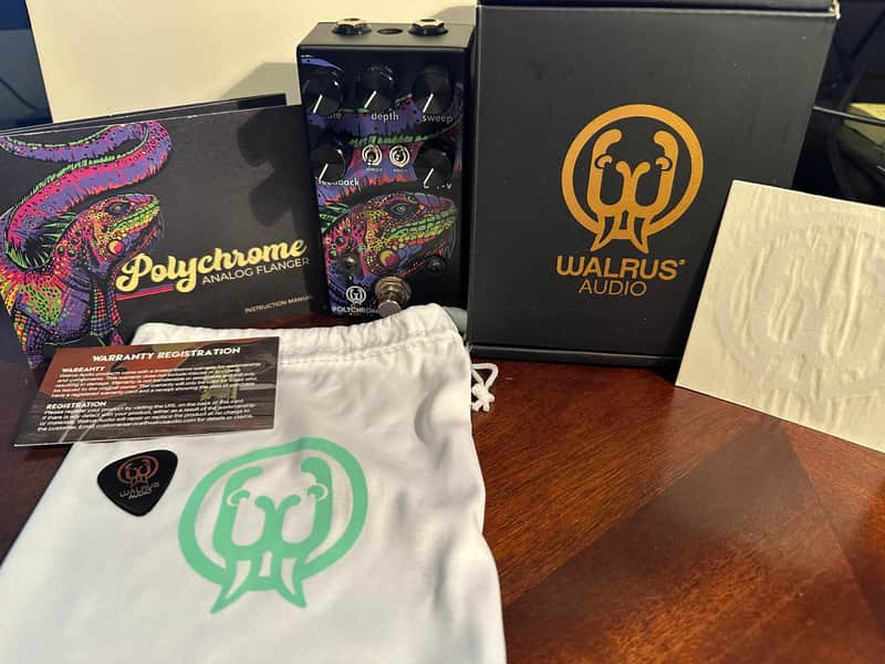 Walrus Audio Polychrome Analog Flanger