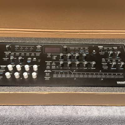 Korg Wavestate Wave Sequencing Synthesizer 2020 - 2023 - Black image 5
