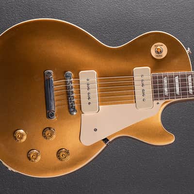 Gibson USA Les Paul Standard 50's P-90 - Gold Top image 1