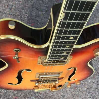 Gretsch Viking 1967 - Sunburst Orig Case image 5