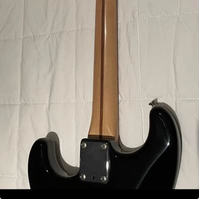 Fender Contemporary Series Stratocaster Deluxe HSS 1985 - 1987 - Black image 3
