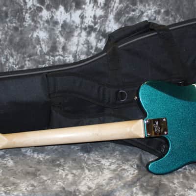 2023 G&L - ASAT Classic - Emerald Blue Metallic image 6