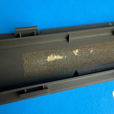 CASIO MT-100 Vintage Keyboard Replacement Part: Battery Door Cover image 3