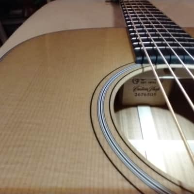 2022 Martin D-18 Short Scale (24.9) Custom - Natural Gloss image 6