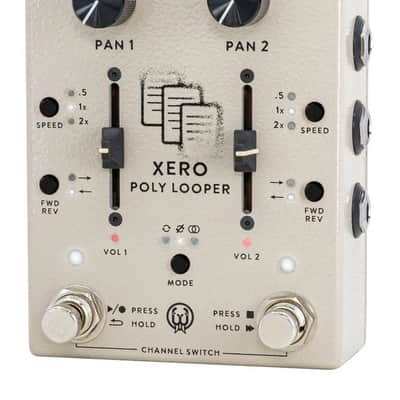 Walrus Audio Xero Polylooper - Cream image 3