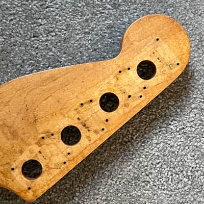 1976 1977 1978 Fender Musicmaster bass neck image 6